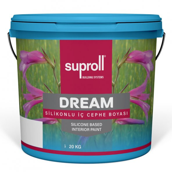 SUPROLL DREAM SİLİKONLU İÇ CEPHE BOYASI