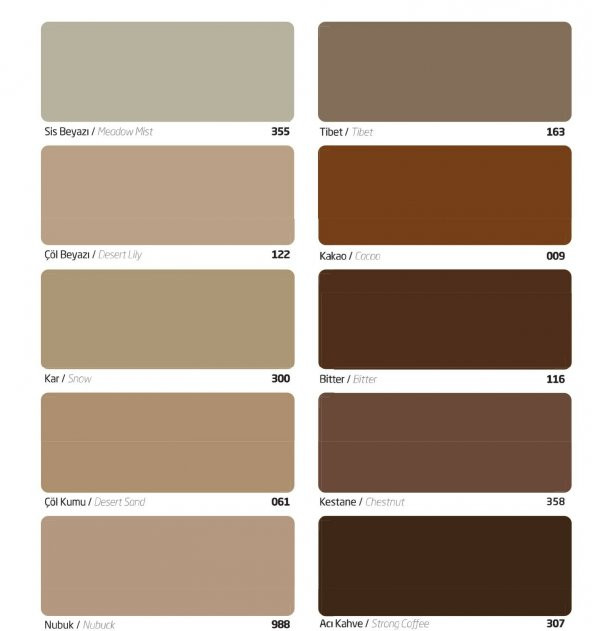 SUPROLL EXTERIOR-SG GRENLİ DIŞ CEPHE BOYASI - 2