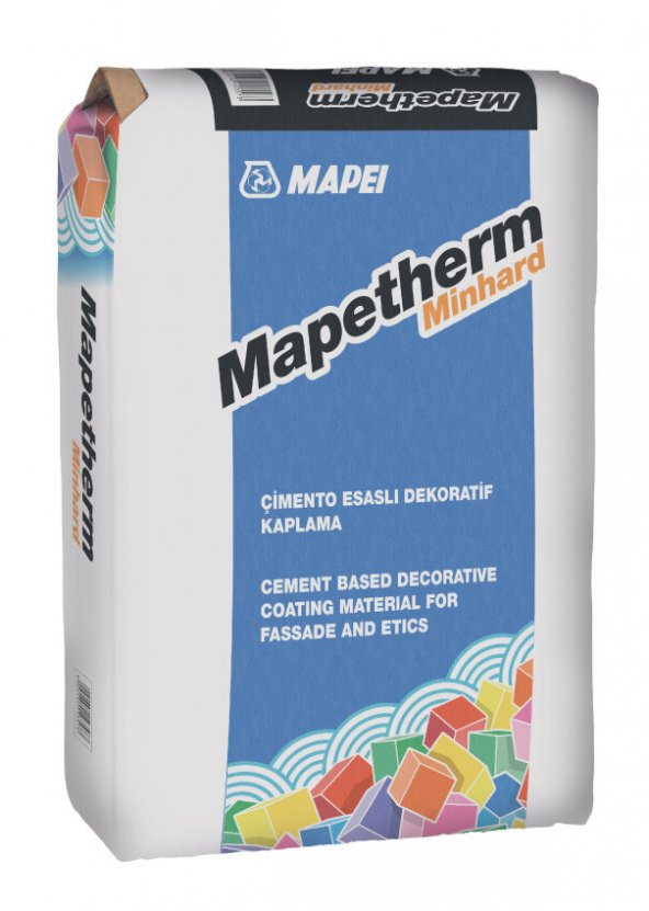 MAPEI MAPETHERM MİNHARD DEKORATİF KAPLAMA