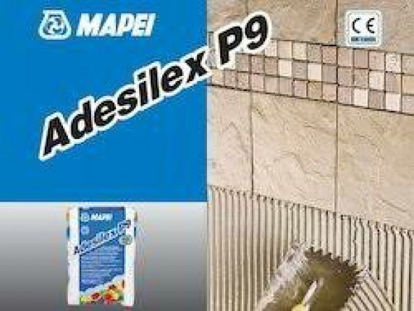 MAPEI ADESİLEX P9 GRİ - 2