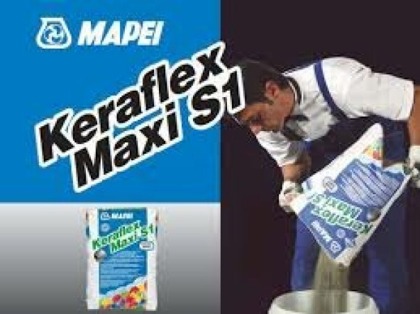 MAPEI KERAFLEX MAXİ S1 GRİ - 3