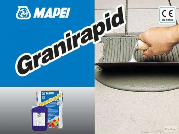 MAPEI GRANİRAPİD GRİ - 3