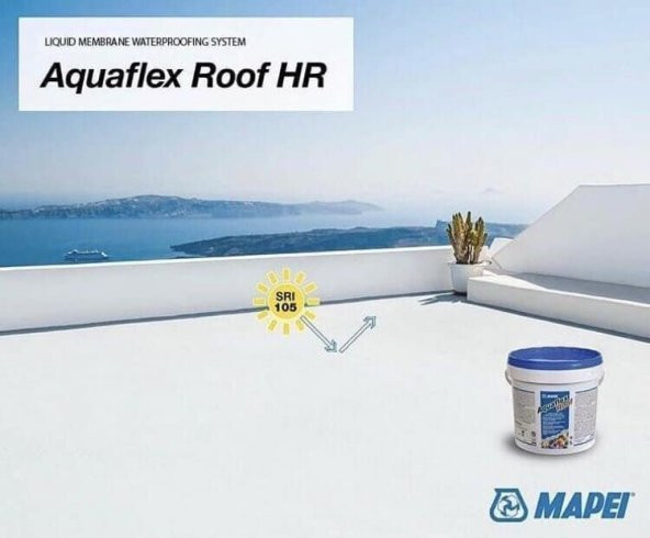 MAPEI AQUAFLEX ROOF HR SU YALITIM MALZEMESİ - 2
