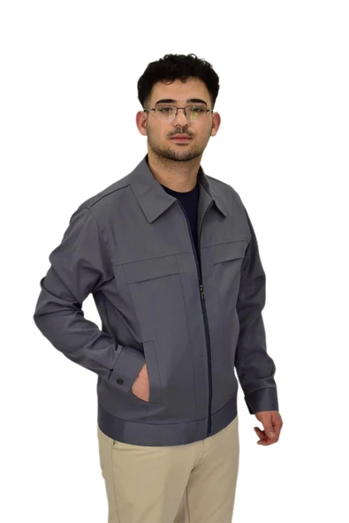 Erkek Mevsimlik Spor Mont 8017 BGL-ST04367 - Resim 9