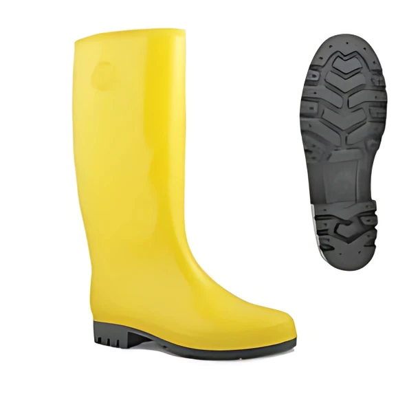 ULAŞ UZUN SARI ÇİZME 44 NO