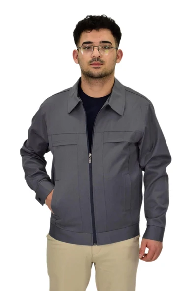 Erkek Mevsimlik Spor Mont 8017 BGL-ST04367 - Resim 2