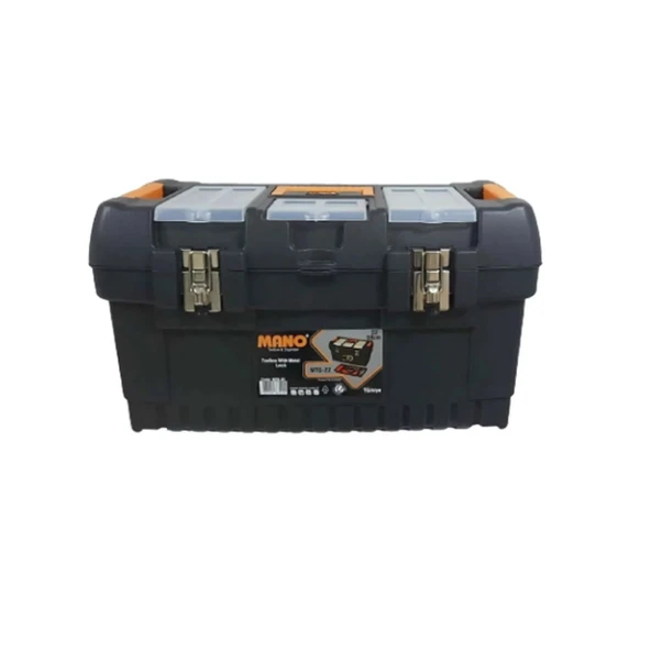 MANO METAL KİLİTLİ SİYAH TAKIM ÇANTASI 22 NO