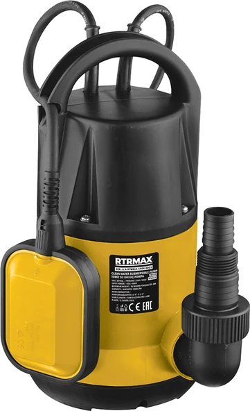 TEMİZ SU DALGIÇ POMPA 400 W 8 MT