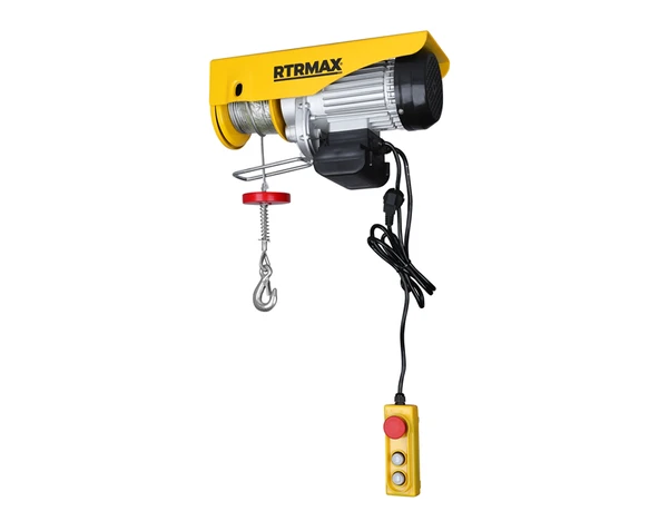 ELEKTRİKLİ VİNÇ 1300 W 400/800 KG BAKIR SARGI