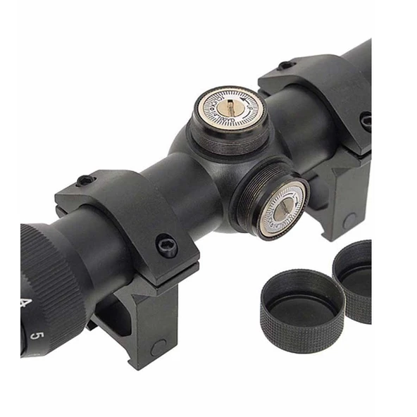 Spike 3-9X50 Full Çelik Zoomlu Dürbünü - 2