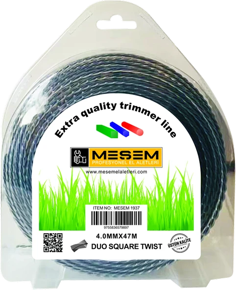 MEŞEM MİSİNA İPİ ÖRGÜLÜ ÇELİK 4 MM*47 MT 1937