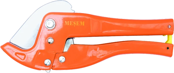 MEŞEM PVC BORU KESME MAKASI TURUNCU OTOMATİK 42 MM 502