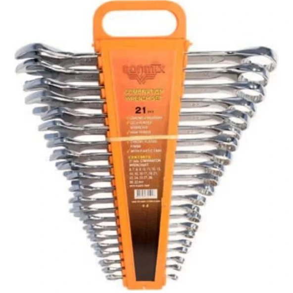 SONMİX KOMBİNE ANAHTAR SETİ 21 PARÇA