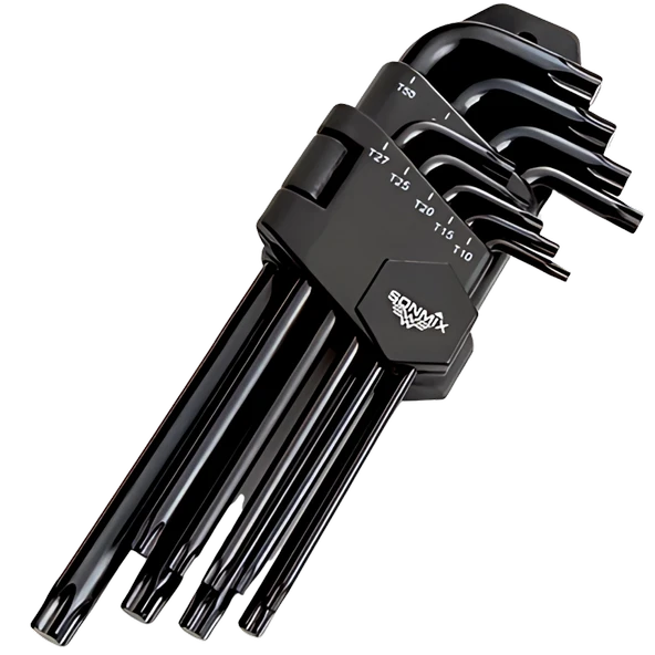 SONMİX KISA TORX ALLEN TAKIMI 120 MM 9 PARÇA