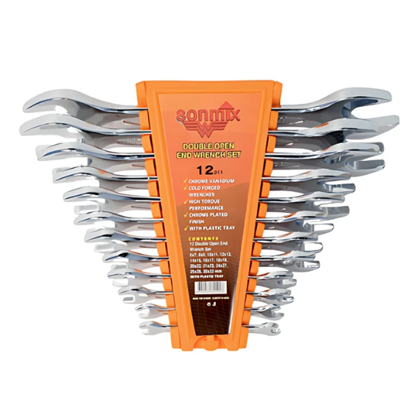 SONMİX AÇIK AĞIZ ANAHTAR SETİ 8 PARÇA