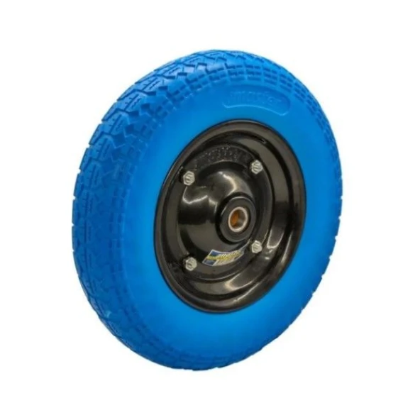 MASTER PATLAMAZ TEKER PU BİLYALI(MAVİ) 350*7 MM