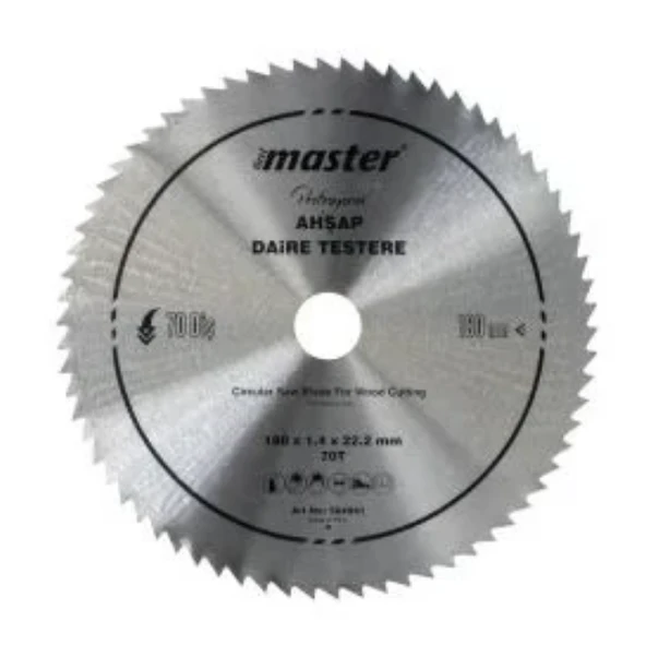 MASTER SUNTA KESME TESTERESİ 180 MM 70 DİŞ