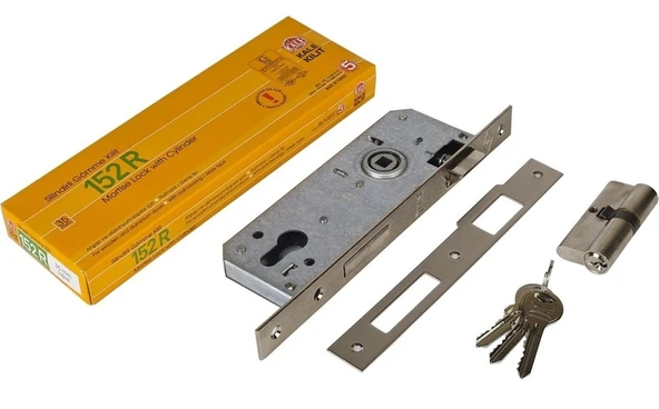 KALE STANDART SİL.DAİ.KİL.40 MM OVAL NİKEL(152R4000116)