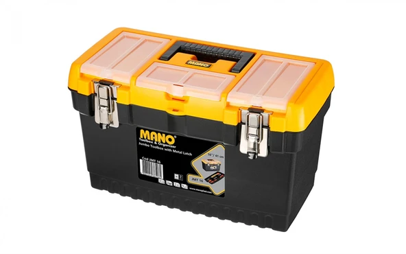 MANO JUMBO METAL KİLİTLİ TAKIM ÇANTASI 16 NO