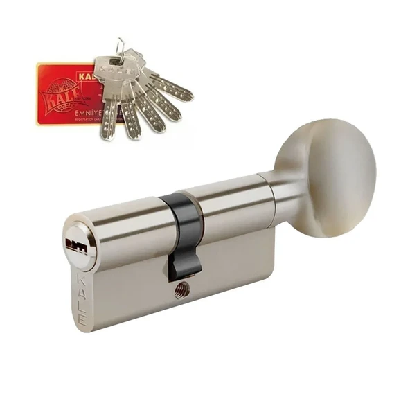 KALE BİLYALI MANDALLI BAREL 68 MM NİKEL(164BME00007)