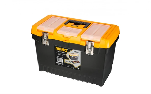 MANO JUMBO METAL KİLİTLİ TAKIM ÇANTASI 19 NO