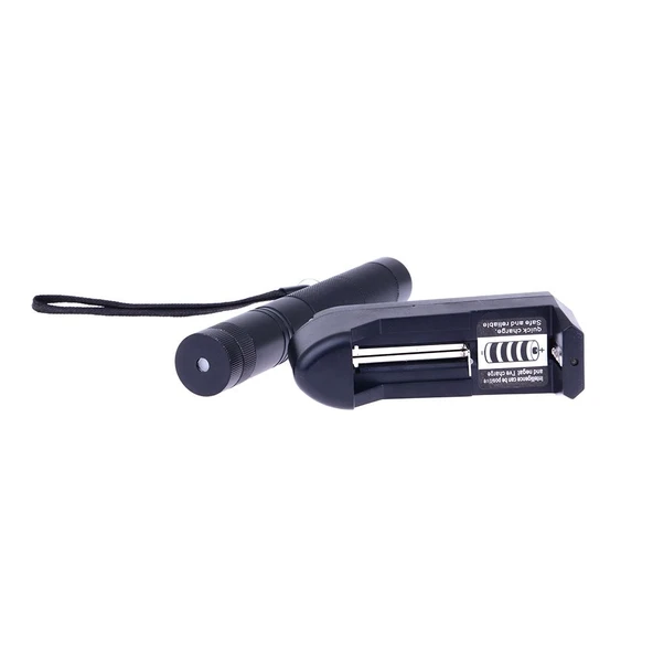 Şarjlı Yeşil Lazer Pointer 1000mW Bm-520 - 3