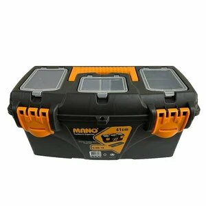 MANO ORG. PLASTİK KİLİTLİ SİYAH TAKIM ÇANTASI 21 NO