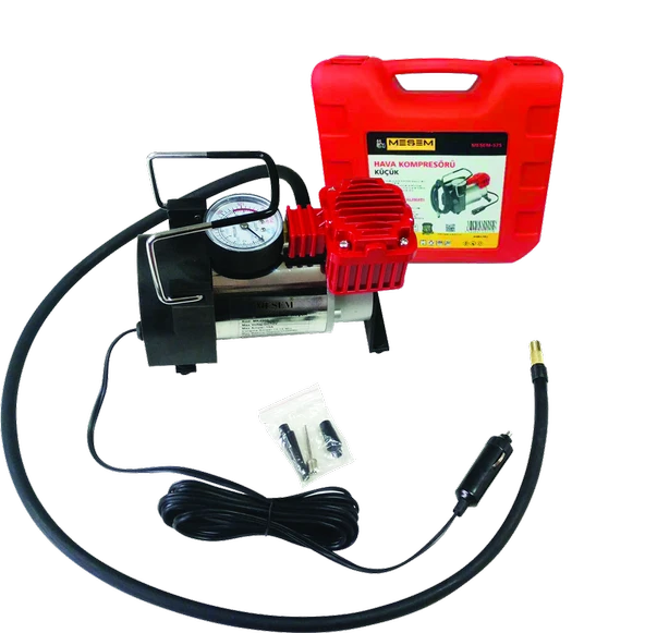 MEŞEM KÜÇÜK HAVA KOMPRESÖRÜ 12 V 1 PİSTON 575