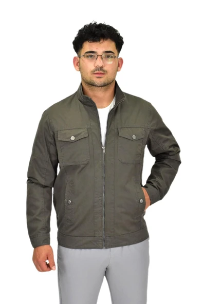 Erkek Mevsimlik Kanvas Spor Mont 8001 BGL-ST04369 ürün görseli