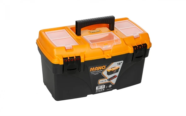 MANO ORG. PLASTİK KİLİTLİ TAKIM ÇANTASI 18 NO