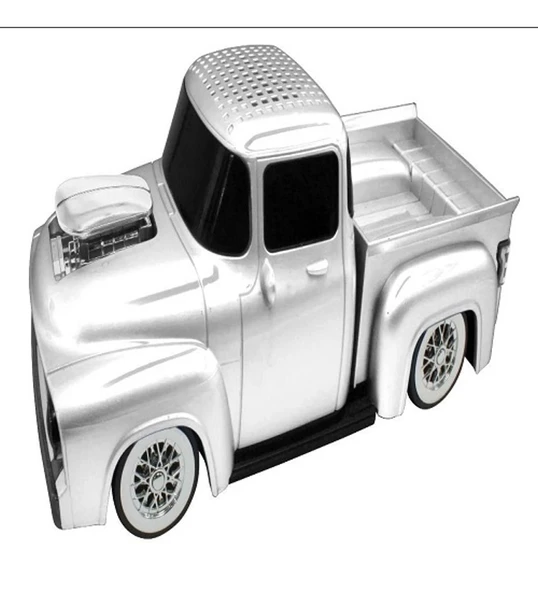 RT-1957 Araba Hoparlör Bluetooth/USB/Sd kart/Aux/Radyo Mp3 Player Müzik Kutusu - 2