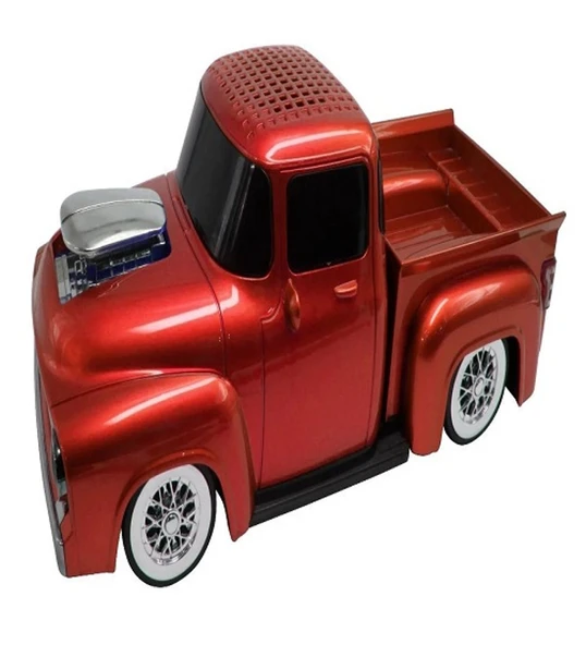 RT-1957 Araba Hoparlör Bluetooth/USB/Sd kart/Aux/Radyo Mp3 Player Müzik Kutusu