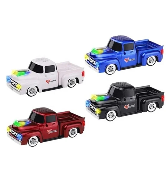 RT-1957 Araba Hoparlör Bluetooth/USB/Sd kart/Aux/Radyo Mp3 Player Müzik Kutusu - 3