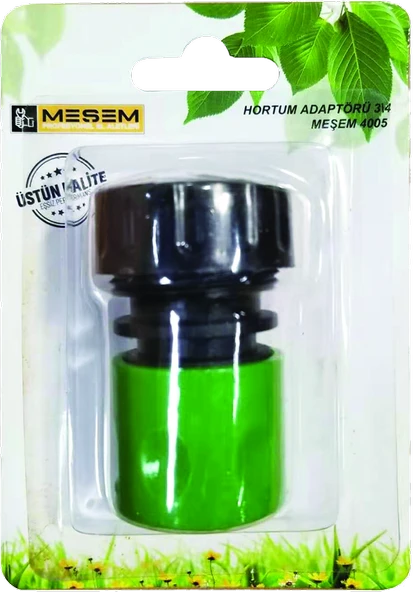 MEŞEM OTOMATİK HORTUM BAĞLANTISI 3/4 4005