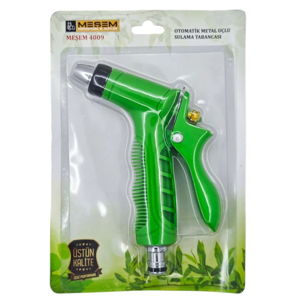MEŞEM OTOMATİK METAL UÇLU SULAMA TABANCASI 4009