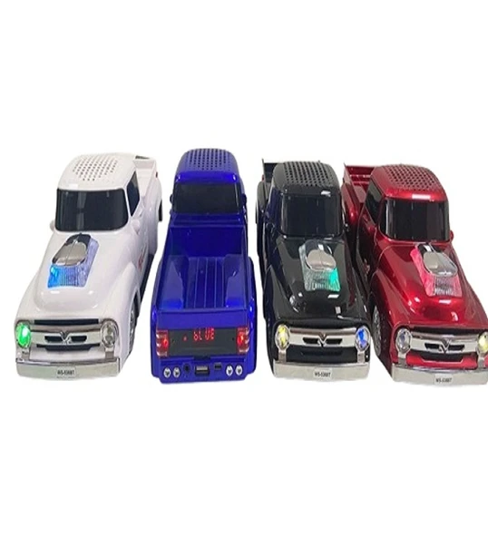 RT-1957 Araba Hoparlör Bluetooth/USB/Sd kart/Aux/Radyo Mp3 Player Müzik Kutusu - 4