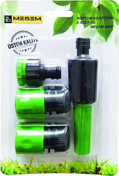 MEŞEM 4 LÜ SULAMA LANS SETİ 4008
