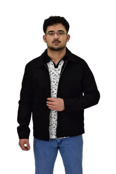 Erkek Mevsimlik Süet Spor Mont 8073 BGL-ST04510 ürün görseli