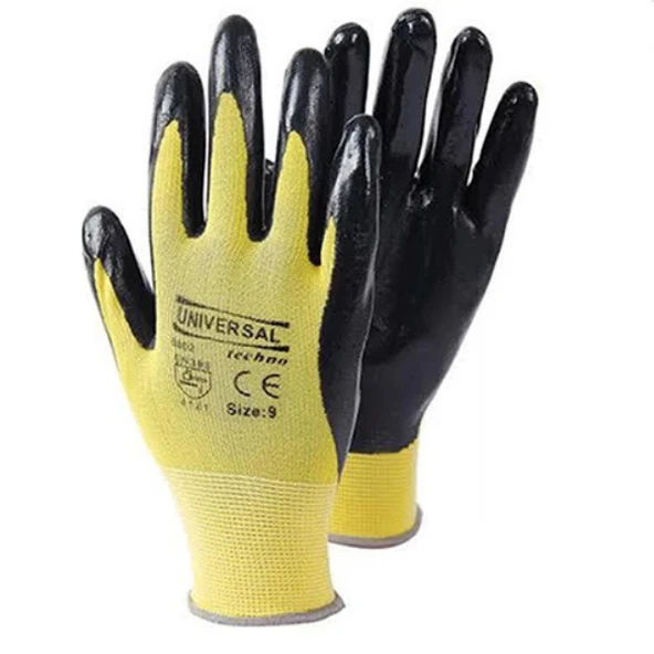 ÜNİVERSAL SARI MONTAJ ELDİVENİ NO:10 8802