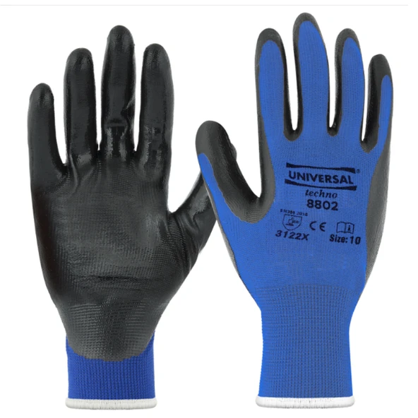 ÜNİVERSAL LACİVERT MONTAJ ELDİVENİ NO:10 8802