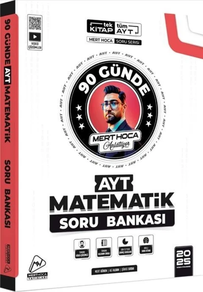 2025 90 Günde AYT Matematik Soru Bankası Mert Hoca