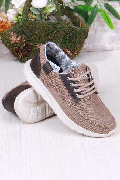 Fort Dks 020 Hafif Rahat Keten Sneaker Erkek Ayakkabı - 9