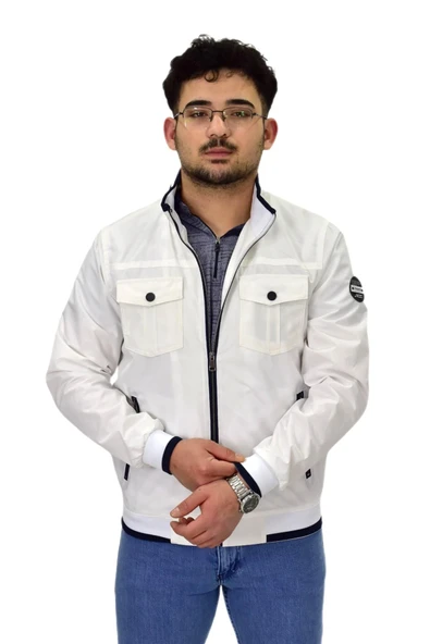 Erkek Mevsimlik Spor Mont 8093 BGL-ST04511 - Resim 5