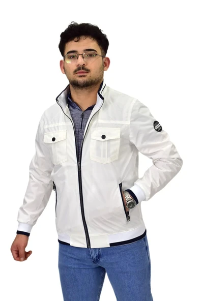 Erkek Mevsimlik Spor Mont 8093 BGL-ST04511 - Resim 9