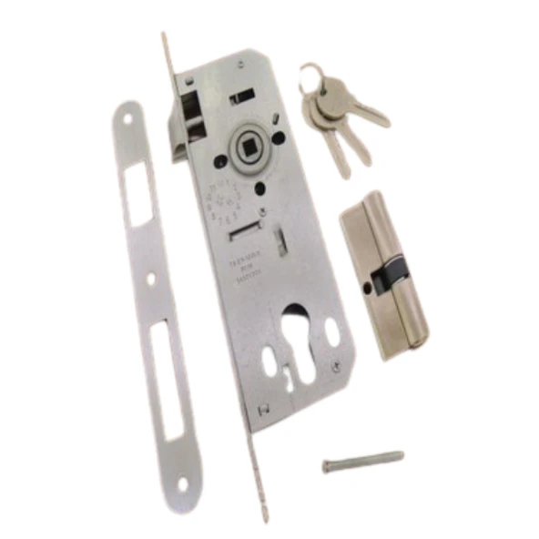 ROİ KROM OVAL SİLİNDİRLİ ZAMAK BARELLİ KİLİT 40 MM