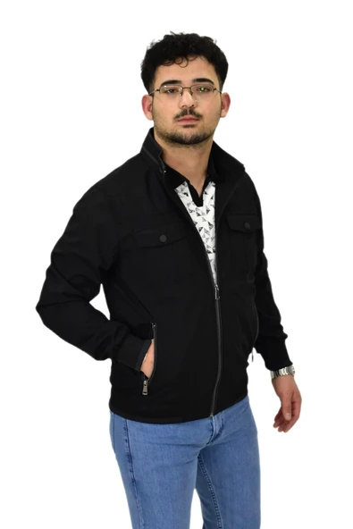 Erkek Mevsimlik Spor Mont 8093 BGL-ST04511 - Resim 10