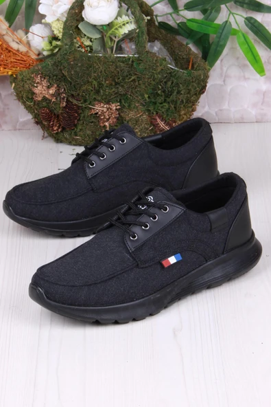 Fort Dks 020 Hafif Rahat Keten Sneaker Erkek Ayakkabı - 3
