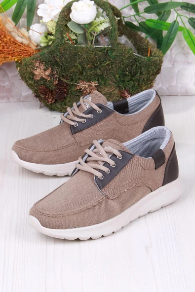 Fort Dks 020 Hafif Rahat Keten Sneaker Erkek Ayakkabı - 8