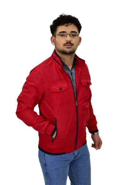 Erkek Mevsimlik Spor Mont 8093 BGL-ST04511 - Resim 11