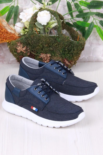 Fort Dks 020 Hafif Rahat Keten Sneaker Erkek Ayakkabı - 11